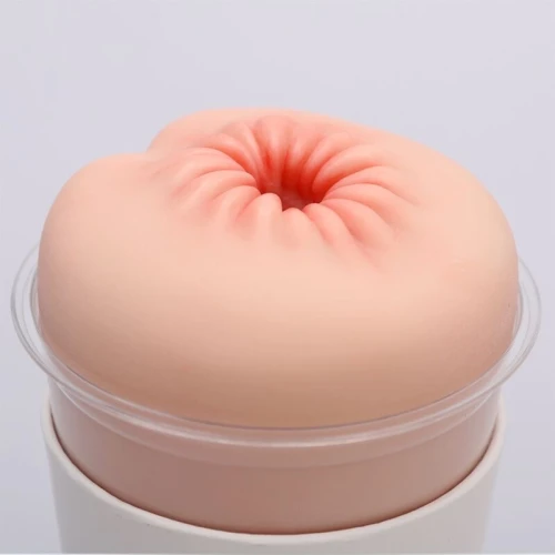 На фото мастурбатор-анус Naked Factory Cup Sleeve A-3, наскрізний
