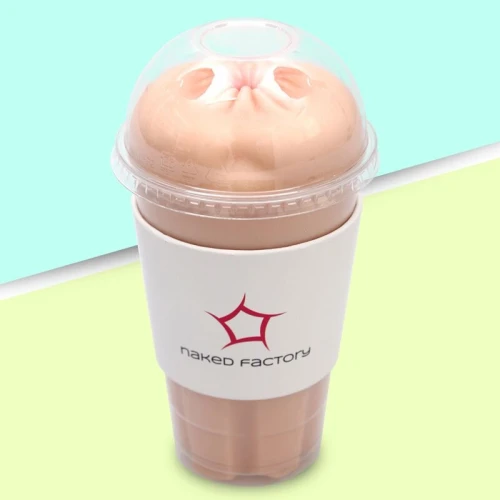 На фото мастурбатор-анус Naked Factory Cup Sleeve A-3, наскрізний