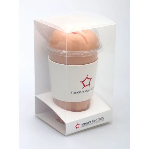 На фото мастурбатор-анус Naked Factory Cup Sleeve A-1, наскрізний