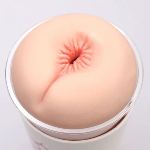 На фото мастурбатор-анус Naked Factory Cup Sleeve A-1, наскрізний