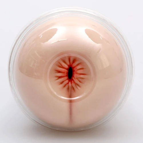  На фото мастурбатор-анус Naked Factory Cup Sleeve A-1, наскрізний