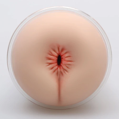 На фото мастурбатор-анус Naked Factory Cup Sleeve A-1, наскрізний
