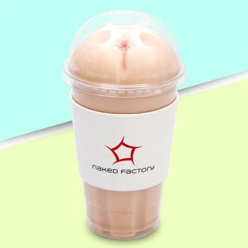 На фото мастурбатор-анус Naked Factory Cup Sleeve A-1, наскрізний