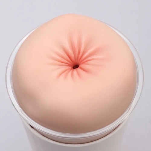 На фото мастурбатор-анус Naked Factory Cup Sleeve A-2, наскрізний