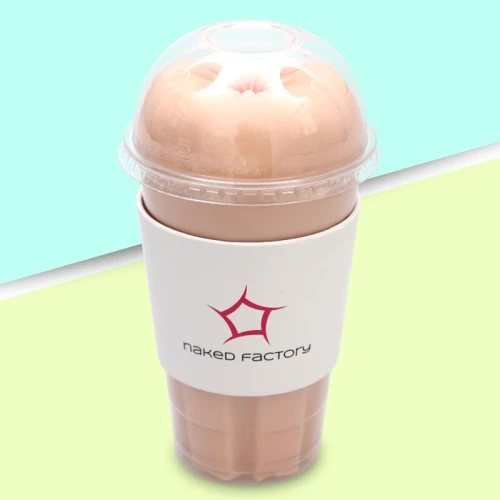 На фото мастурбатор-анус Naked Factory Cup Sleeve A-2, наскрізний