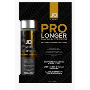 Cпрей JO Prolonger Spray with Lidocaine 