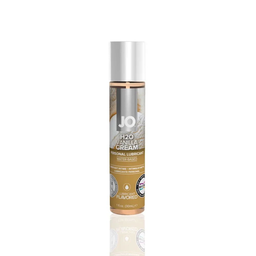 Смазка на водной основе JO H2O — Vanilla Cream 