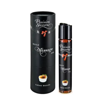 Массажное масло Plaisirs Secrets Creme Brulee