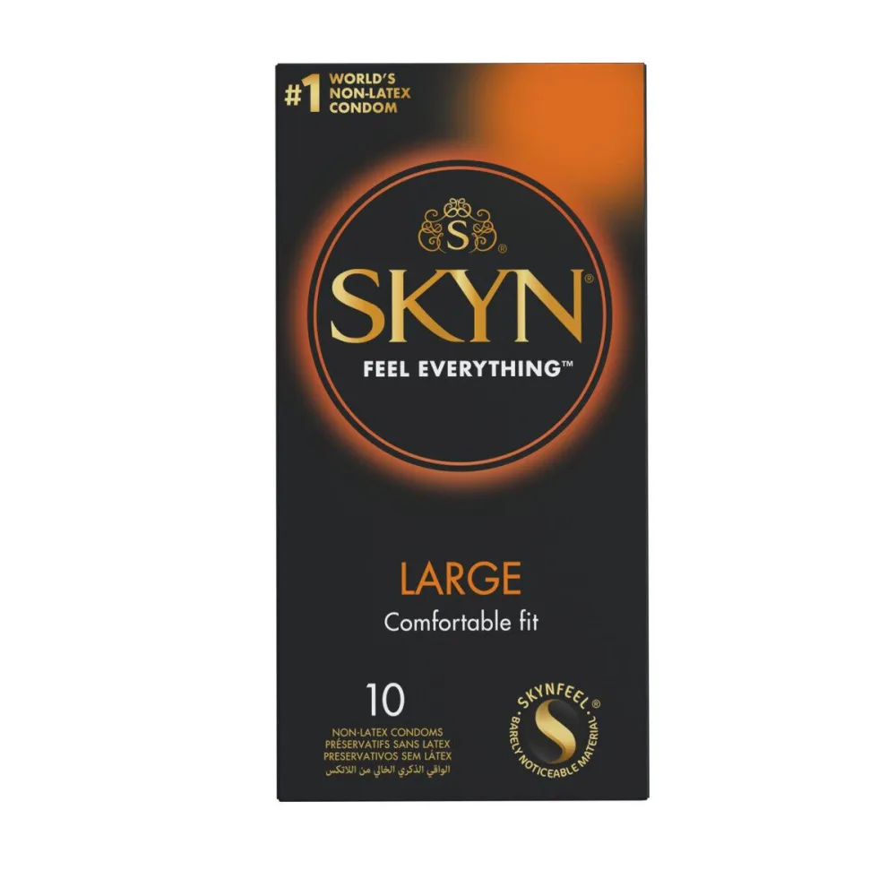 Безлатексные премиум-презервативы SKYN Large