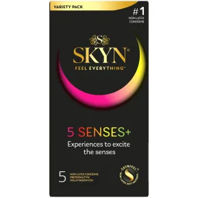 Безлатексні преміум-презервативи SKYN 5 Sens