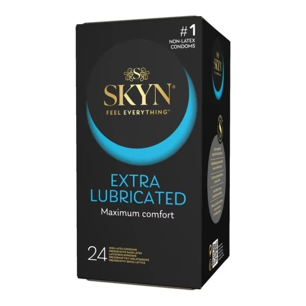 Премиальные-презервативы SKYN Extra Lubricated