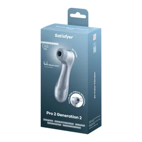 Вакуумний кліторальний стимулятор Satisfyer Pro 2 Generation 2