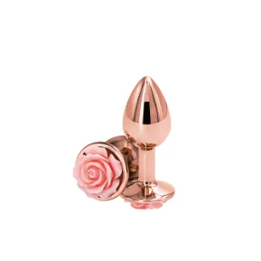 Анальна пробка NS Novelties Rear Assets - Rose - Small