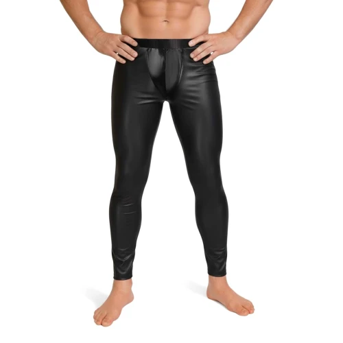 Леггинсы Art of Sex Matthias, черные матовые, L