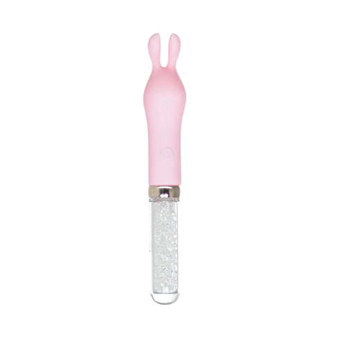 На фото изображен розовый вибратор Petites Lil’ Bombshell Vibrator - P