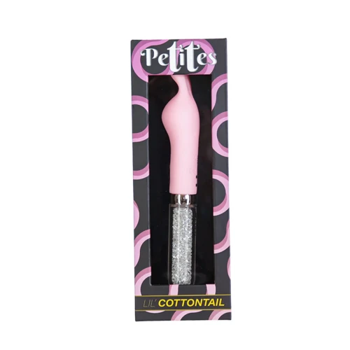 На фото изображен розовый вибратор Petites Lil’ Bombshell Vibrator - Pink