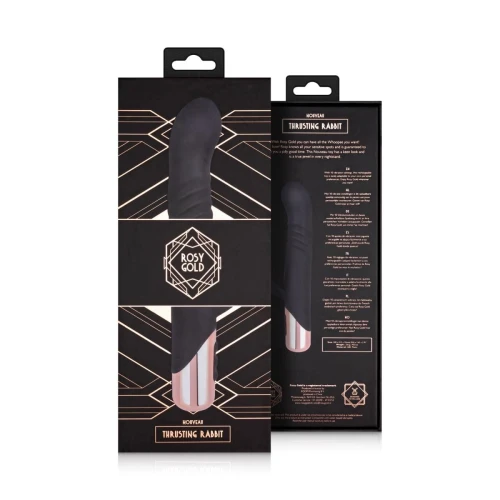 Rabbit Vibrator Black