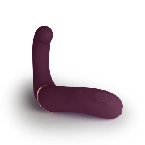 На фото вибратор Rocks Off Variety Burgundy
