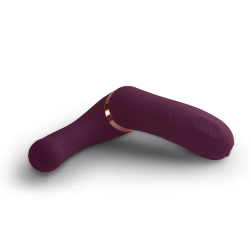 На фото вибратор Rocks Off Variety Burgundy