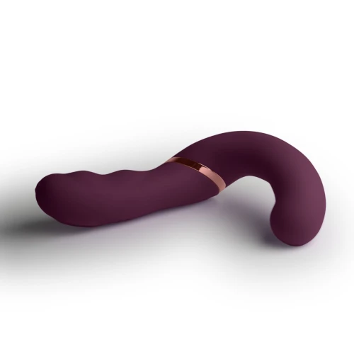 На фото вибратор Rocks Off Variety Burgundy