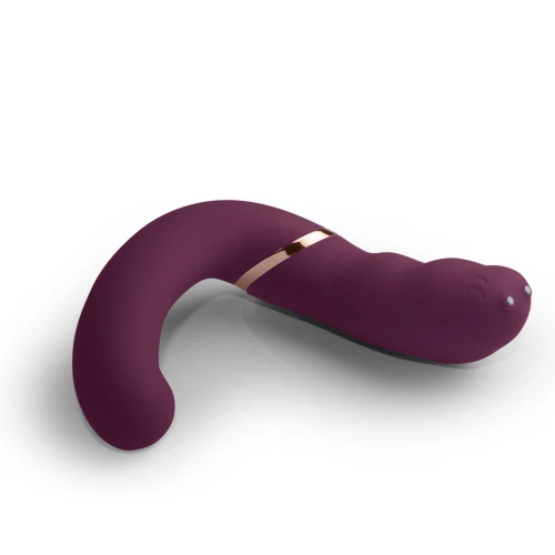 На фото вибратор Rocks Off Variety Burgundy