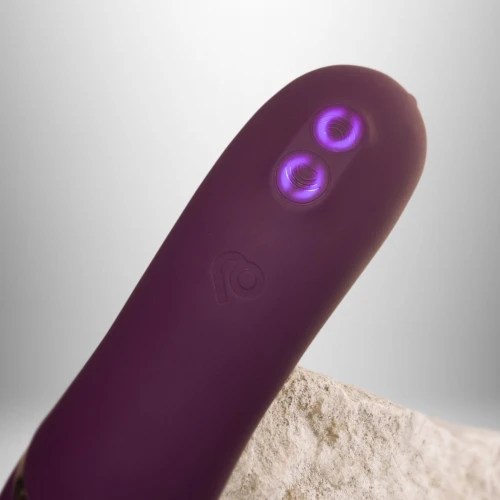 На фото вибратор Rocks Off Variety Burgundy