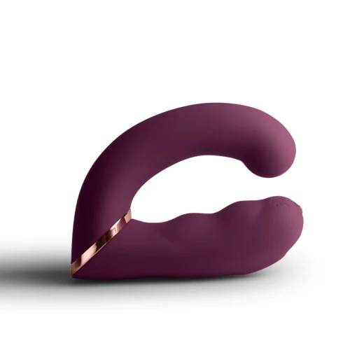 На фото вибратор Rocks Off Variety Burgundy