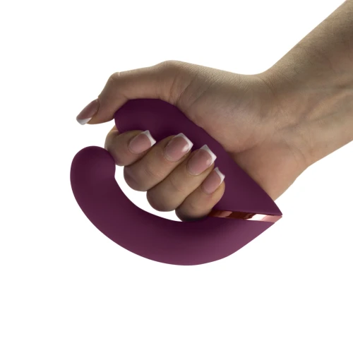 На фото вибратор Rocks Off Variety Burgundy