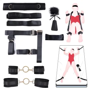 БДСМнабір LOCKINK YEAHWOW Bed Restraint set 