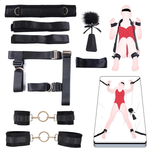 БДСМ набор LOCKINK YEAHWOW Bed Restraint