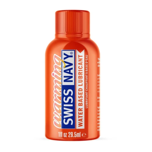 Разогревающий лубрикант для пар Swiss Navy