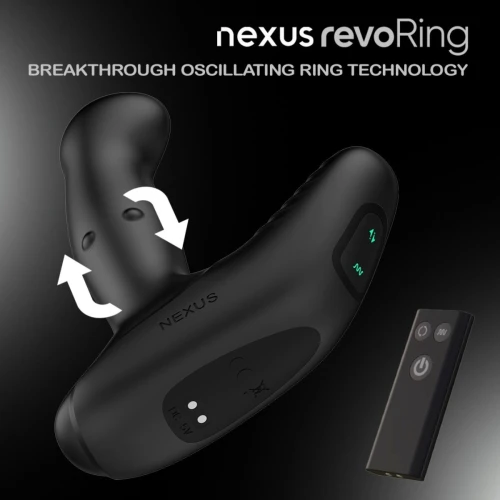 На фото масажер простати Nexus Revo Ring 