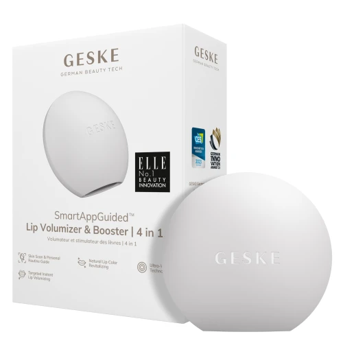 Устройство для увеличения объема губ GESKE Lip Volumizer&Booster 4в1 Small white