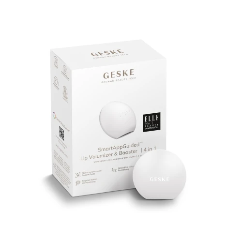 Устройство для увеличения объема губ GESKE Lip Volumizer&Booster 4в1 Small white