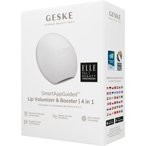 Устройство для увеличения объема губ GESKE Lip Volumizer&Booster 4в1 Small white