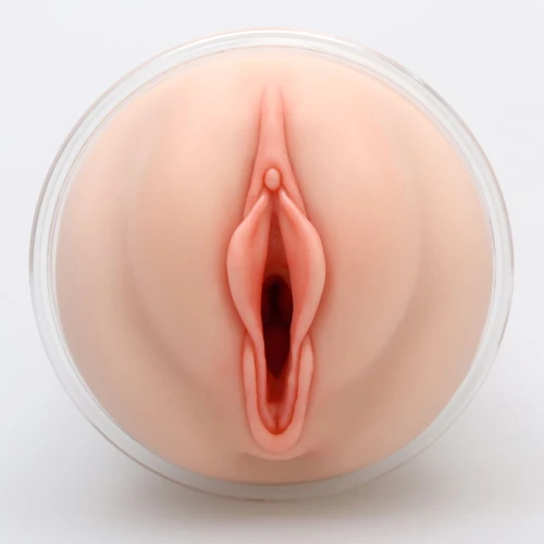 На фото мастурбатор-вагіна Naked Factory Cup Sleeve V–2, наскрізний