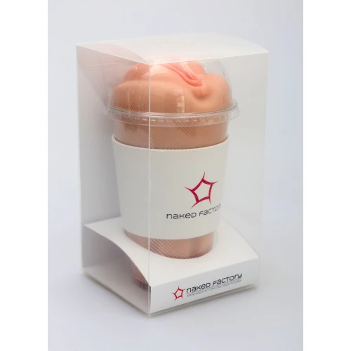 На фото мастурбатор-вагіна Naked Factory Cup Sleeve V–2, наскрізний