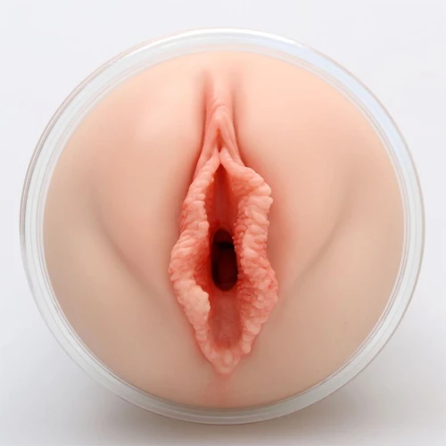 На фото мастурбатор-вагіна Naked Factory Cup Sleeve V–3, наскрізний