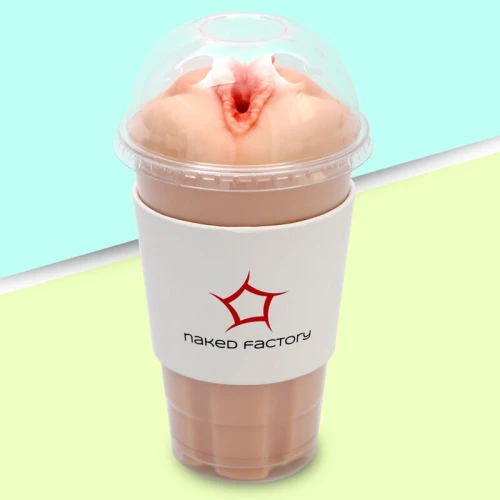 На фото мастурбатор-вагіна Naked Factory Cup Sleeve V–3, наскрізний