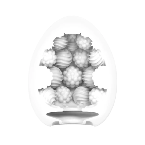 На фото мастурбатор-яйцо Tenga Egg Bouncy