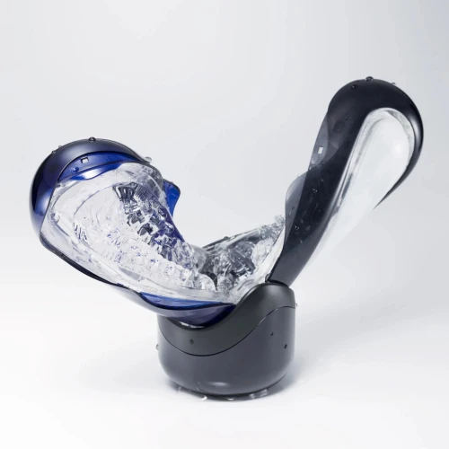 На фото мастурбатор Tenga Flip 360 Midnight Purple