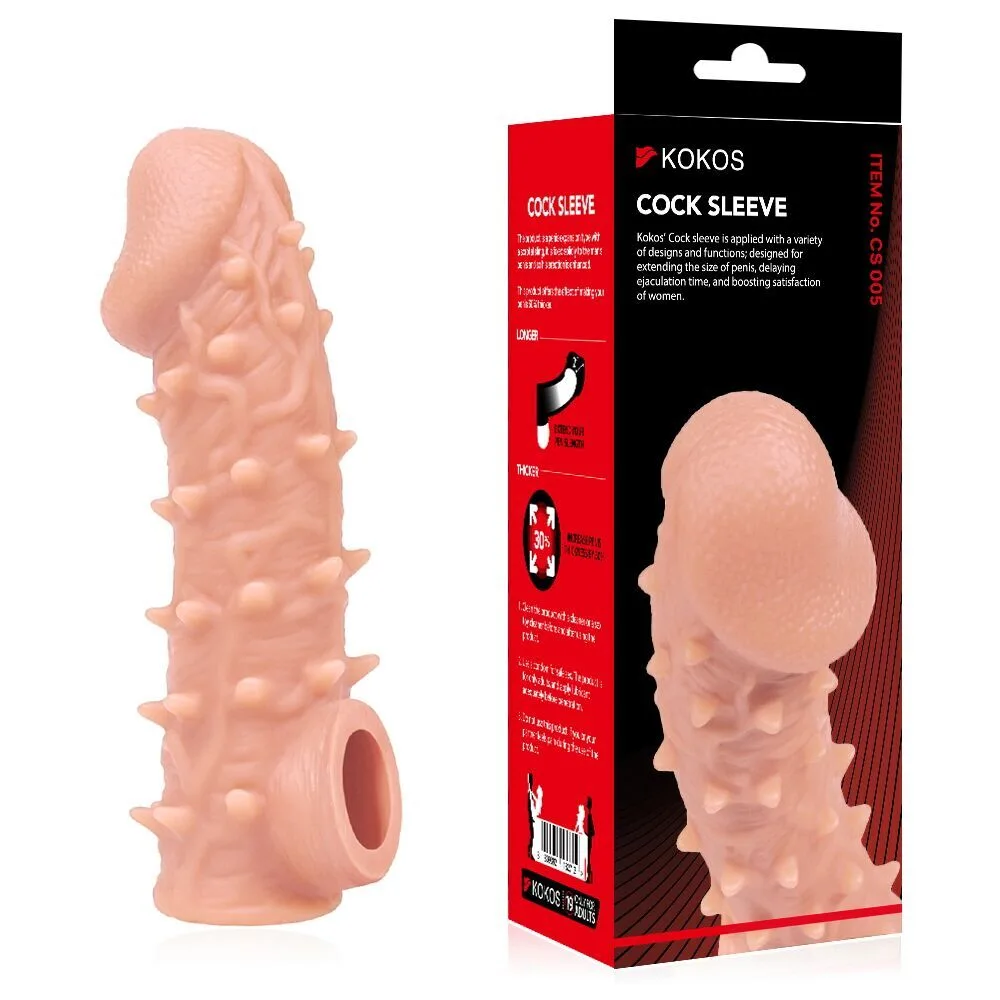 Насадка на член Kokos Cock Sleeve CS 005 S 