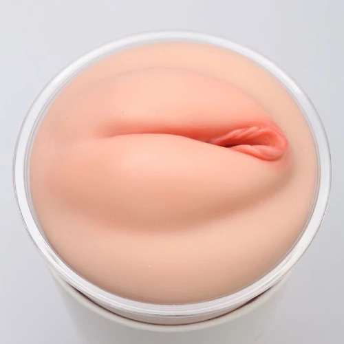 На фото мастурбатор-вагіна Naked Factory Cup Sleeve V–1, наскрізний