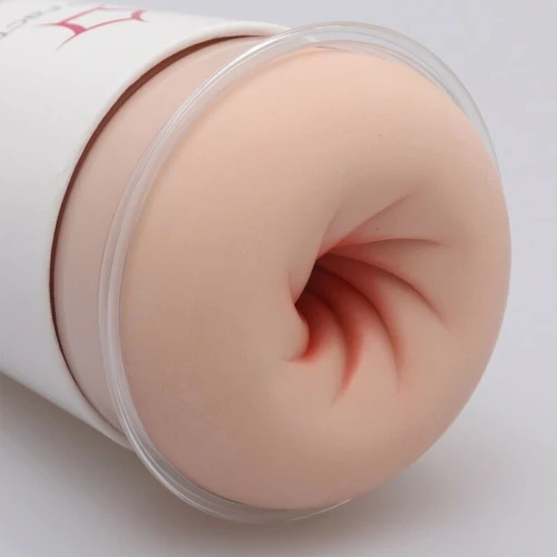 На фото мастурбатор-анус Naked Factory Cup Sleeve A-4, наскрізний
