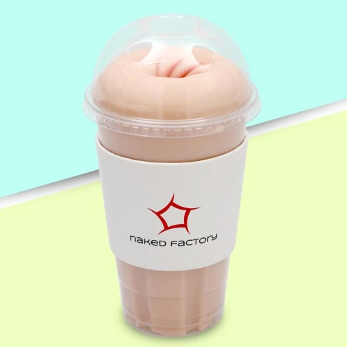 На фото мастурбатор-анус Naked Factory Cup Sleeve A-4, наскрізний