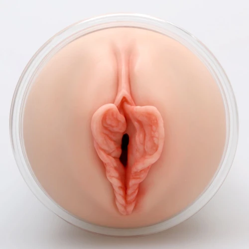 На фото мастурбатор-вагіна Naked Factory Cup Sleeve V–4, наскрізний