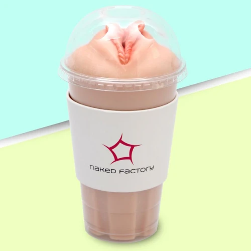 На фото мастурбатор-вагіна Naked Factory Cup Sleeve V–4, наскрізний