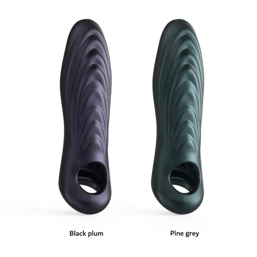 На фото насадку на член Manwan RYZER MAX - Black Plum