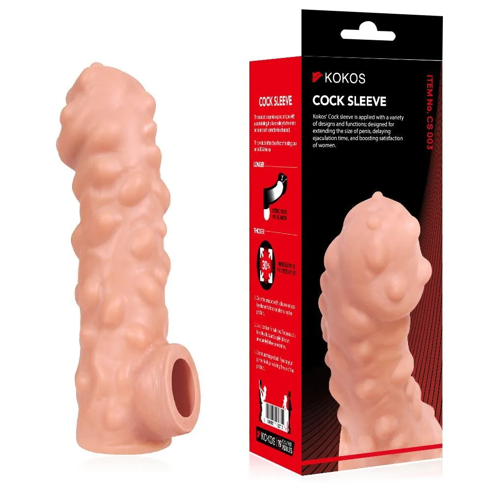 Насадка на член Kokos Cock Sleeve CS 003 S