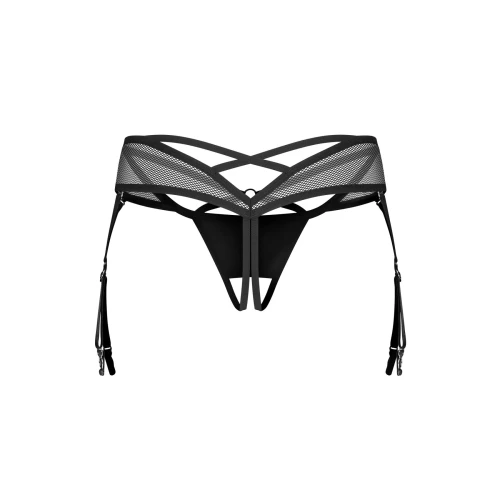 На фото трусики Obsessive Dominna crotchless thong 2XL/3XL